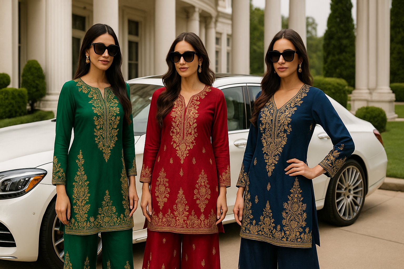 Couture Kurta Sets