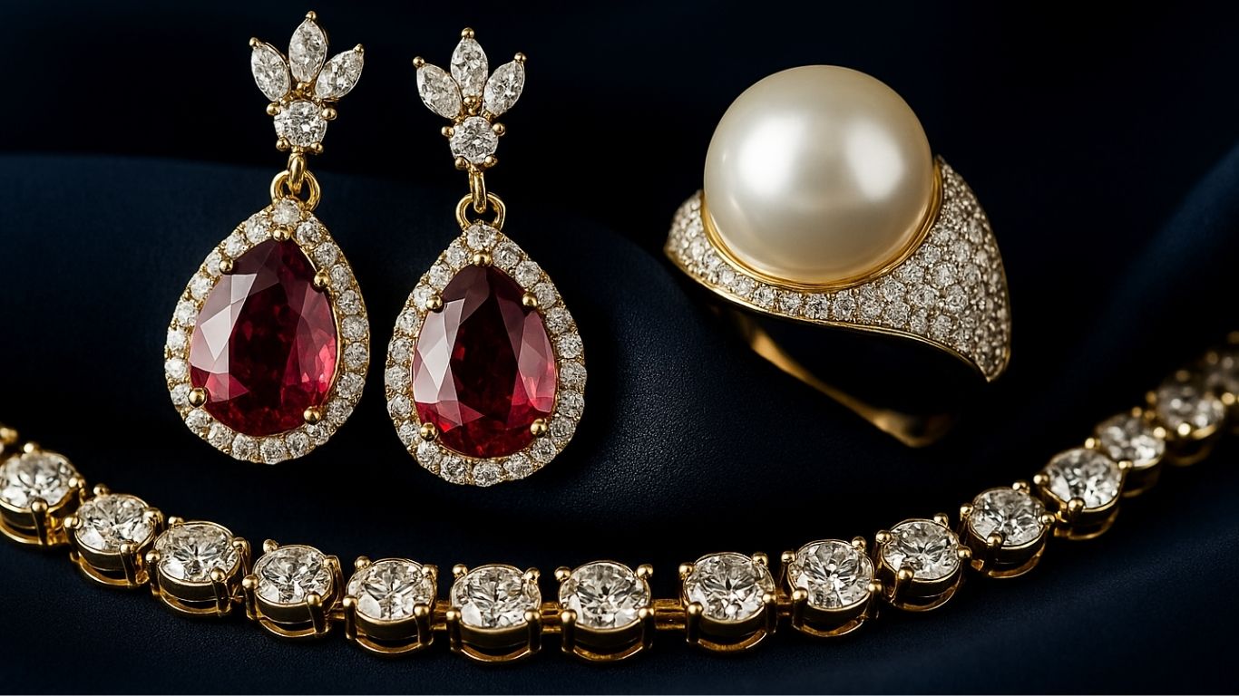 Luxury Designer Jewelry | Anjali Phougat