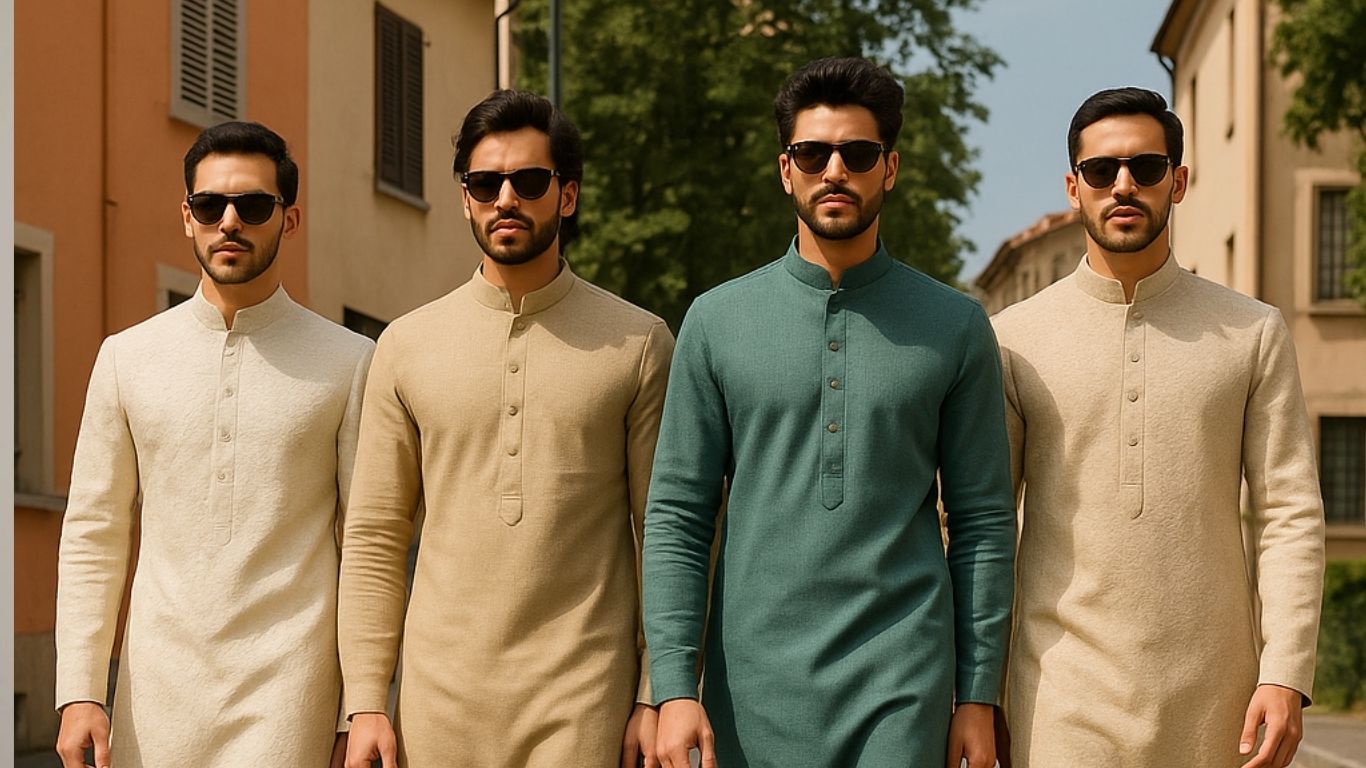 Elevated Ease: Kurta Couture