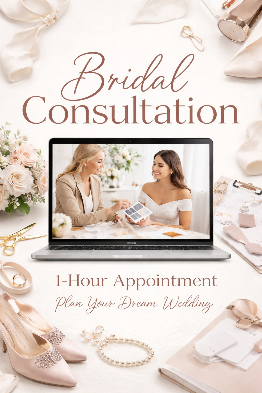 Private Bridal Styling & Wedding Consultation Private Bridal Styling & Wedding Consultation